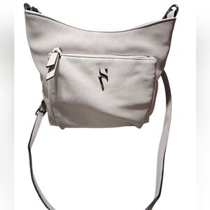 Simply Vera Vera Wang Remsen Crossbody Bag Lavender Purple Gunmetal Hardware